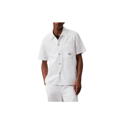 Calvin Klein Shirts Men White