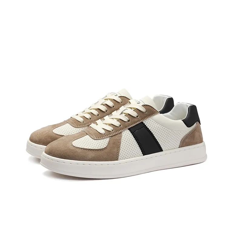 JOSINY Anti-Slip And Wear-Resistant Height Increasing Low-Top Skateboard Shoes Men's-5