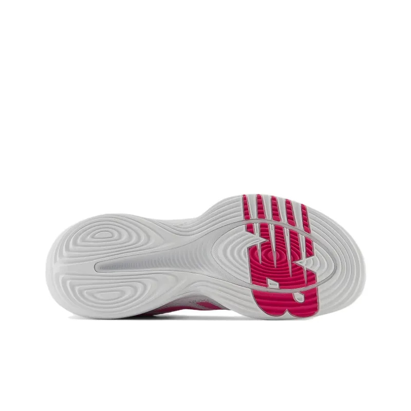 New Balance NB FuelCell VB 01 Slip Resistant, Abrasion Resistant, Lightweight Low Top Training Shoes Women's White Pink-4