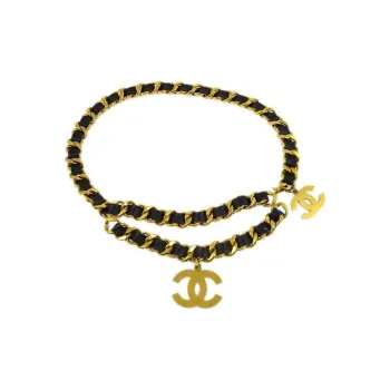 CHANEL 1993s Interlockig Cc Belt