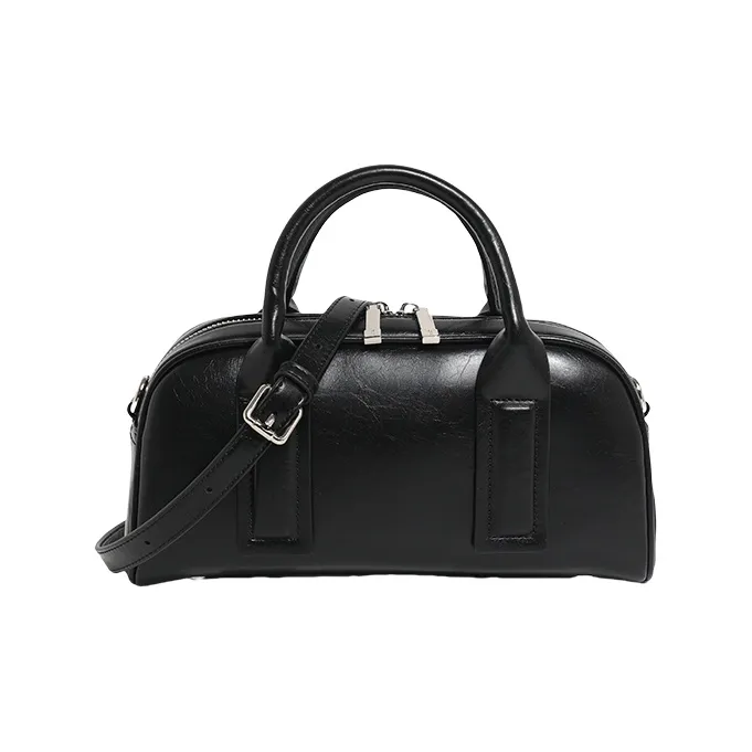 H YXIANG Microfiber Leather Handbag Crossbody Bag Shoulder Bag Regular Women's White/Pink/Black/Silver-8