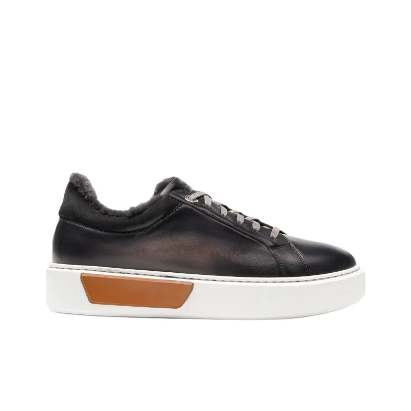Magnanni Isadora Low-Top Skateboard Shoes Women's Gray-1