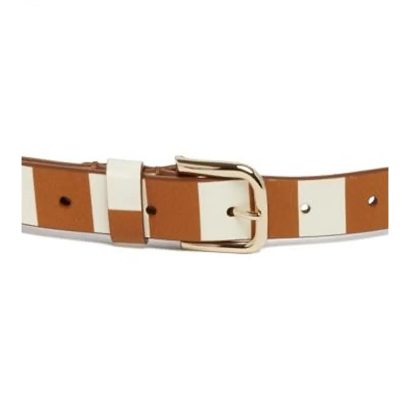 DRIES VAN NOTEN Buckle Design Leather Leather Belts Women's Multicolor-1