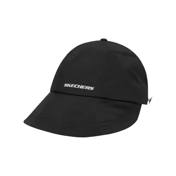 Skechers Polyamide Baseball Caps Unisex Carbon Black