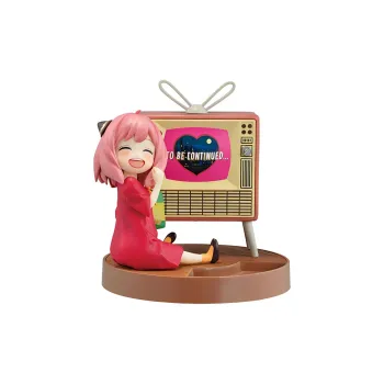 BANPRESTO Anya Forger Glass Factory Ichiban Kuji SPY X FAMILY Different Colored Version Scale Figures 15cm