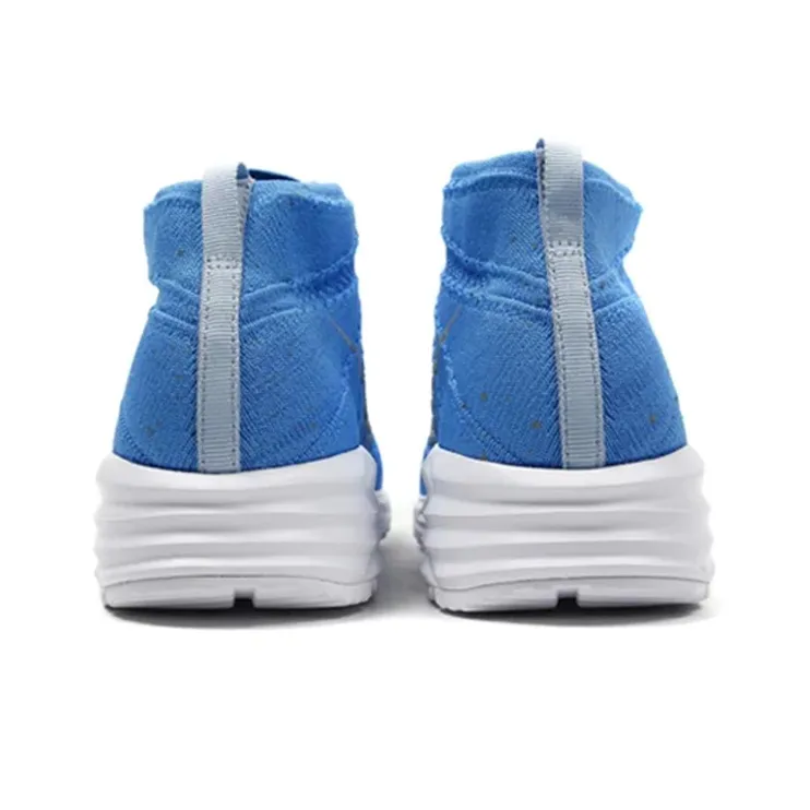 Nike Lunarmax Flyknit Chukka Nyc Blue Glow-4