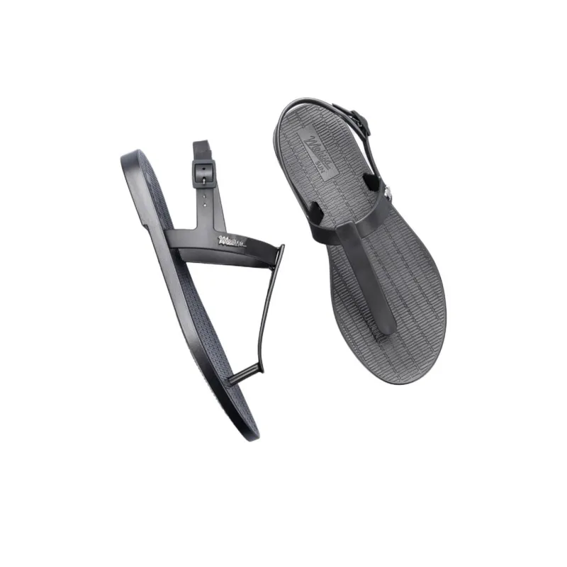 MELISSA One Strap Sandals Women's Gray-4