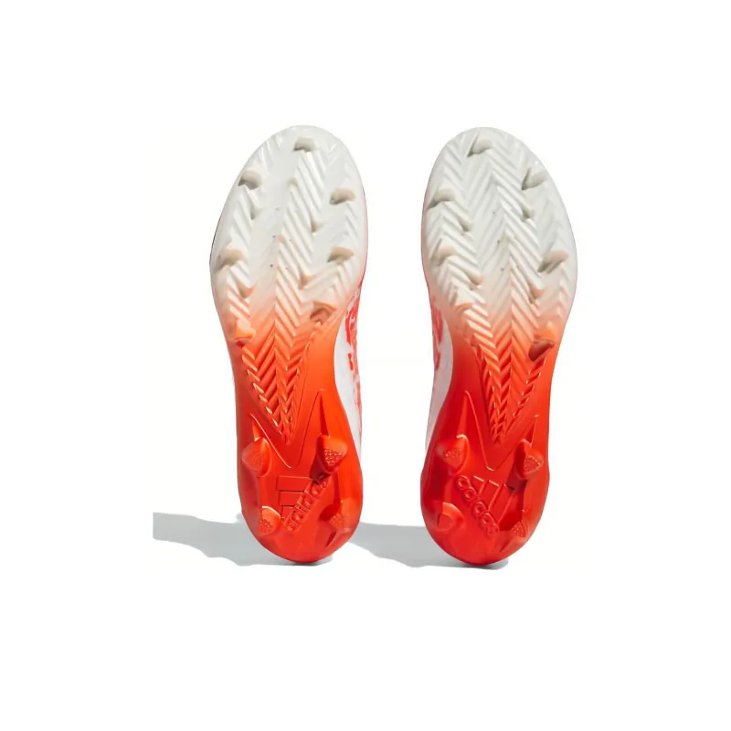 Adizero 12.0 Adidas 'Mismatch - White Collegiate Orange'-4