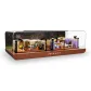 Style A 10292 Display Case, Integrated+Full Rounded Edge Design (Building Blocks Not Included)