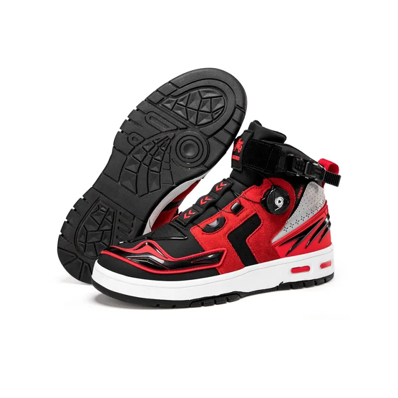 LOKWT Cushioning Anti-Slip Wear-Resistant Water-Resistant Impact-Resistant Mid-Top Cycling Shoes Unisex-8