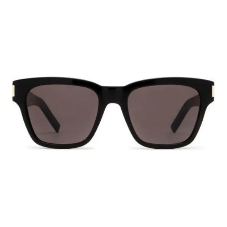 SAINT LAURENT Acetate Butterfly Sunglasses Unisex Black-1