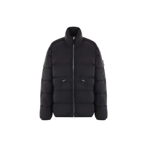 STONE ISLAND Jackets Men Black