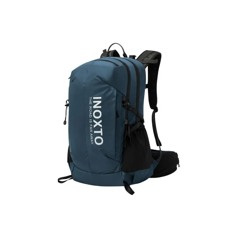 INOXTO Nylon 420D Outdoor Mountaineering Bag Backpack Unisex Red/Yellow/Blue/Black/Gray/Coffee-9