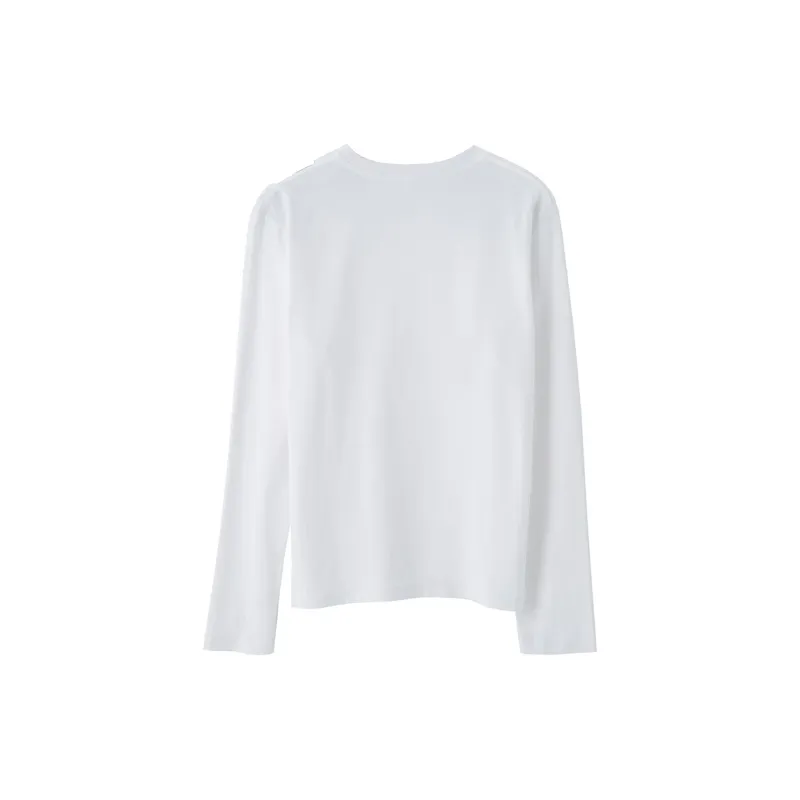 SOON FLOWER T Shirt Women's White-1