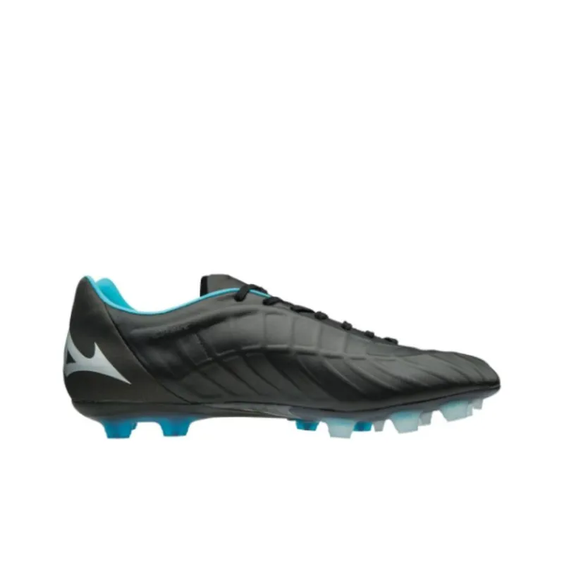 Mizuno Rebula AG Artificial Ground Artificial Ground Abrasion Resistant Soccer Shoes Men's Black Blue-1
