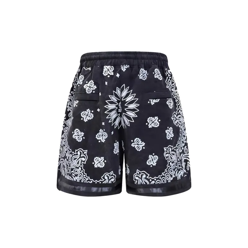 Askyurself Casual Shorts Unisex Black-1