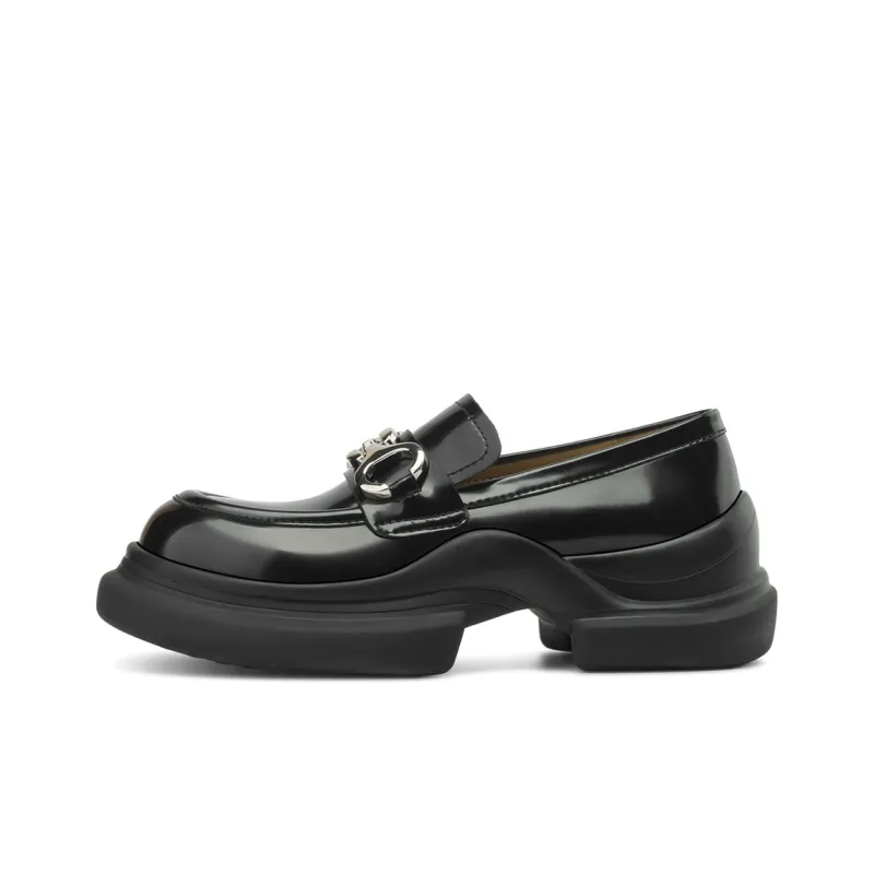 Rosa Bianca Loafers Women's Black/Ecru-0