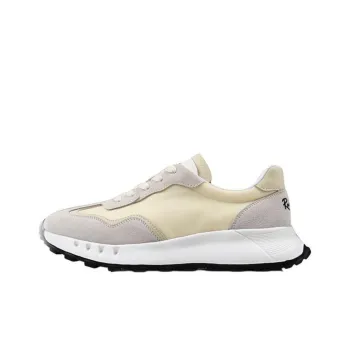 Raidy Boer Low Top Casual Shoes Men's White