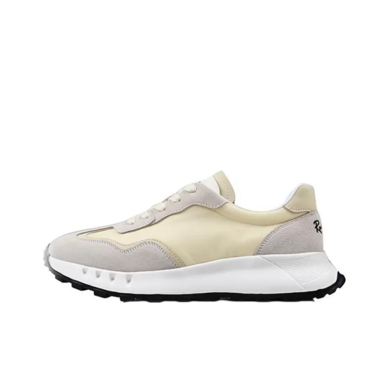 Raidy Boer Low Top Casual Shoes Men's White-0