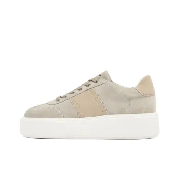 NUBIKK Elise Wing Low-Top Skateboard Shoes Women's Beige
