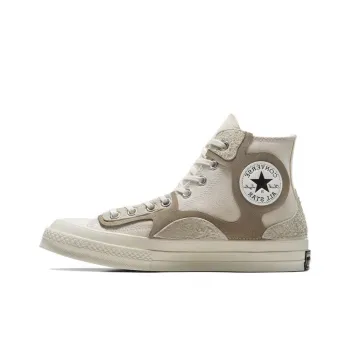Converse Chuck 70 Wear-resistant And Lightweight High-Top Canvas Shoes Women's Beige