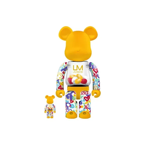 BE@RBRICK Regional Limited Trendy doll Unisex