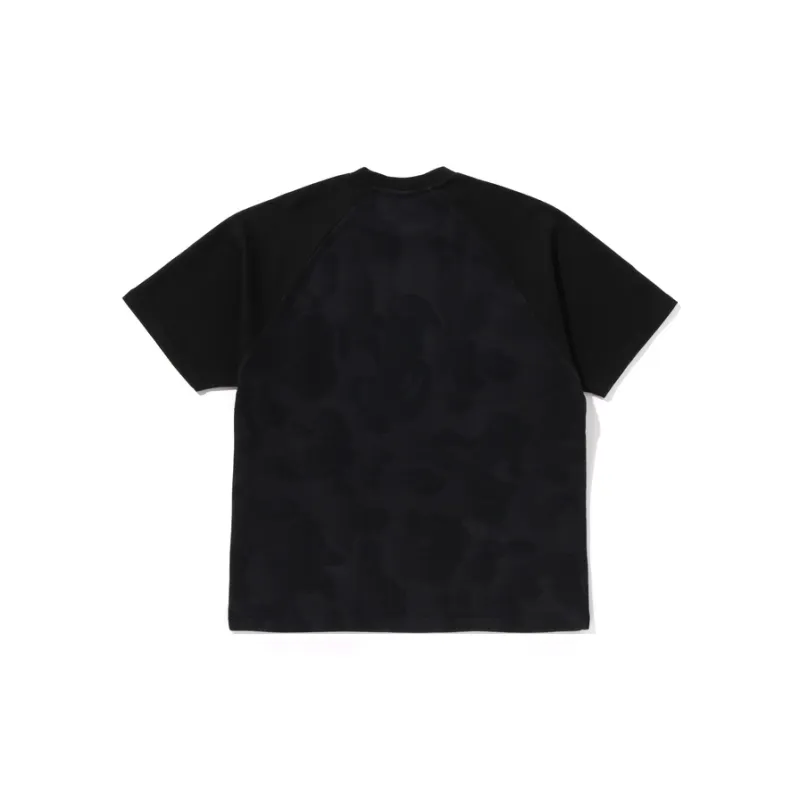 A BATHING APE Embroidered logo Cotton T shirt-1