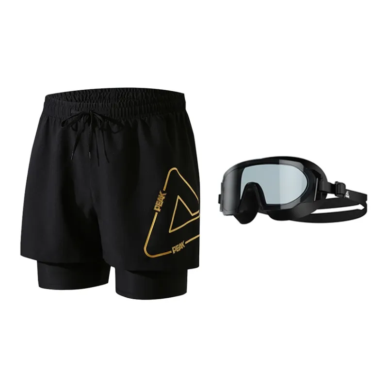 PEAK Swimming Sets Polyester Seaside Vacation With Hot Spring Men's-9