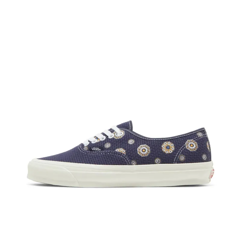 Vans OG Authentic LX Kith For Vault Medallion-0
