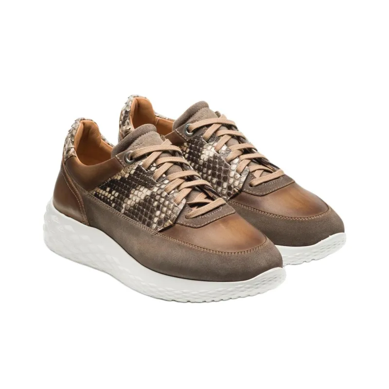 Magnanni Ella Low-Top Casual Shoes Women's Umber-2