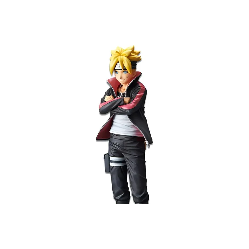 BANPRESTO Boruto Uzumaki Glasses Factory Naruto Scale Figures 23cm-3