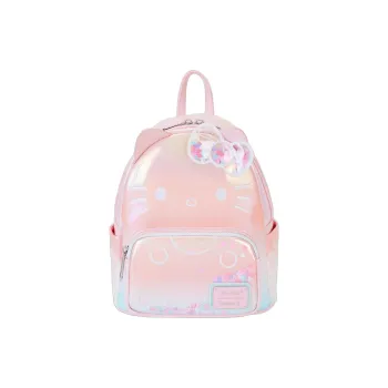 Sanrio Loungefly Collaboration Polyurethane Backpack Mini Women's Pink