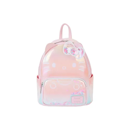 Sanrio Loungefly Collaboration Polyurethane Backpack Mini Women's Pink