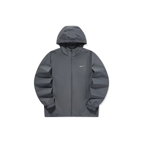 Erke Jackets Unisex Dark Gray