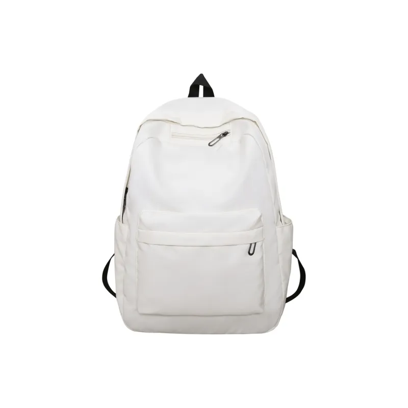 KAKAXI Nylon Backpack Unisex Black/Gray/White/Red-5