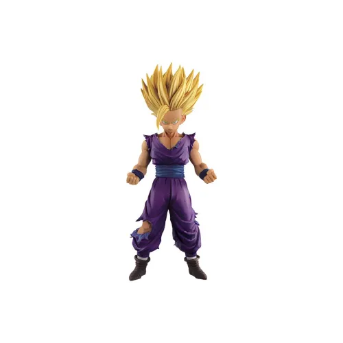 BANPRESTO Son Gohan Eyewear Factory Dragon Ball Z MSP Super Saiyan 2 Scale Figures 20cm
