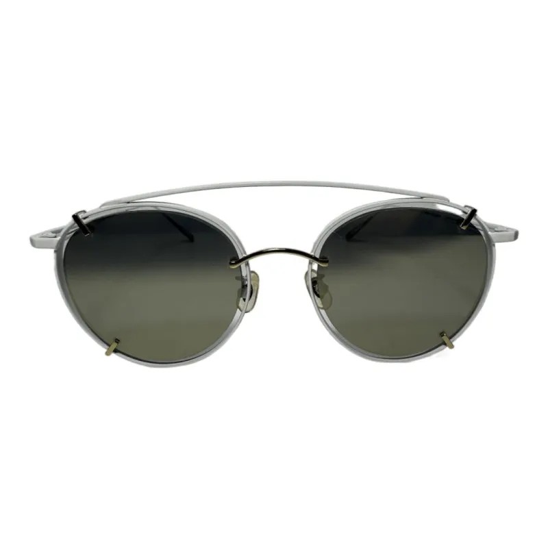 GENTLE MONSTER Round Sunglasses Women's Silver-1