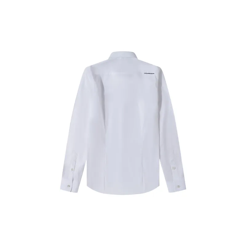 C'N'C New Order & Classics Series Fall Winter Long Sleeved Shirt Men's White-1