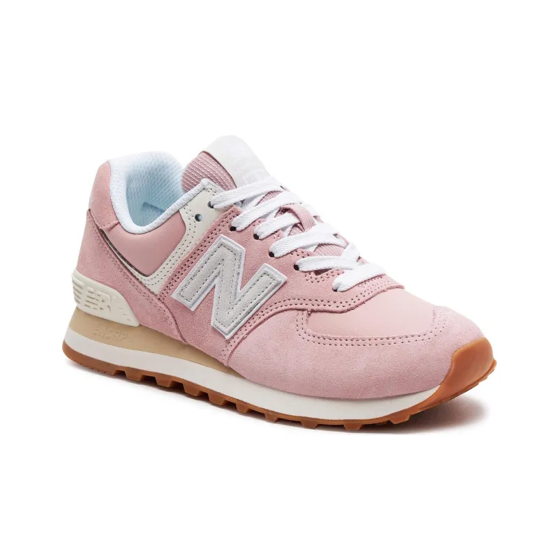 New Balance 574 Ligt Pink Angora Women's-2