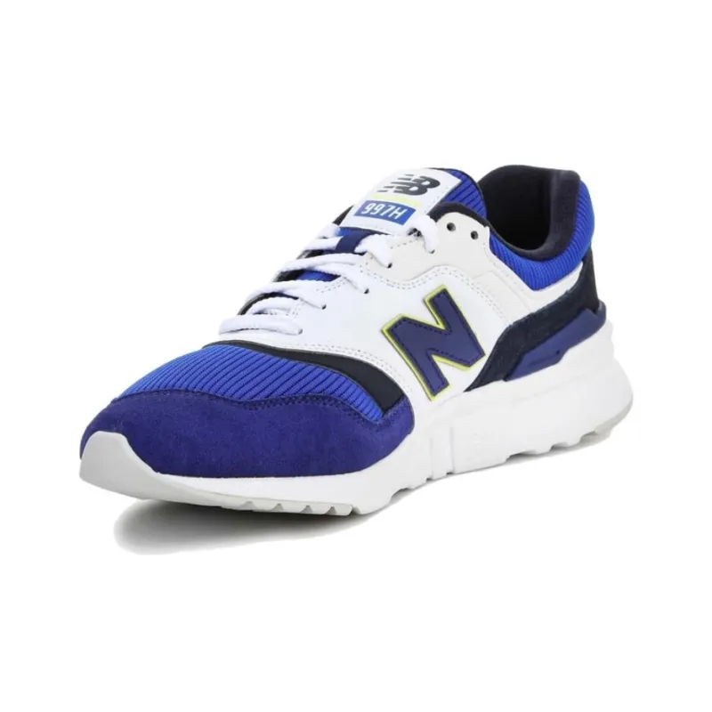 New Balance 997 'Royal/Yellow' Sneakers-2