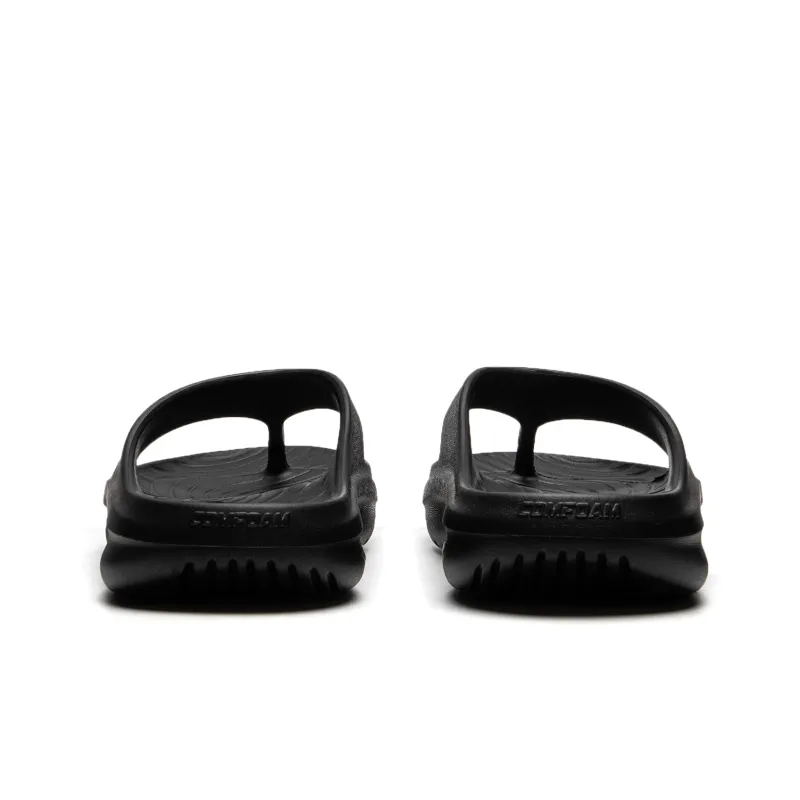 LOL x LiNing Abrasion Resistant Slip Resistant Flip Flops Unisex Black-5