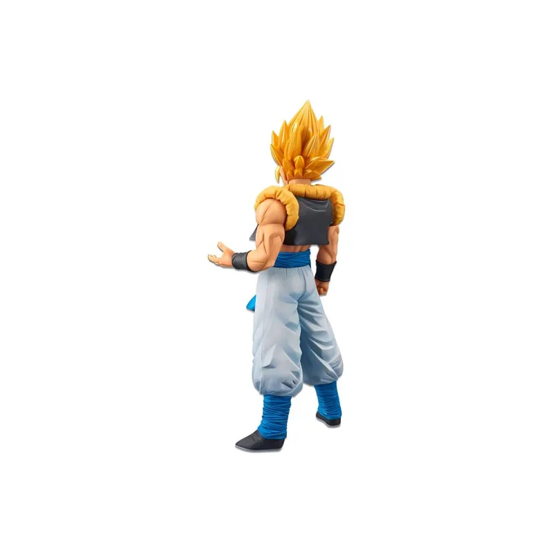 BANPRESTO Dragon Ball Super Grandista Nero Gogeta Figure Yellow-3