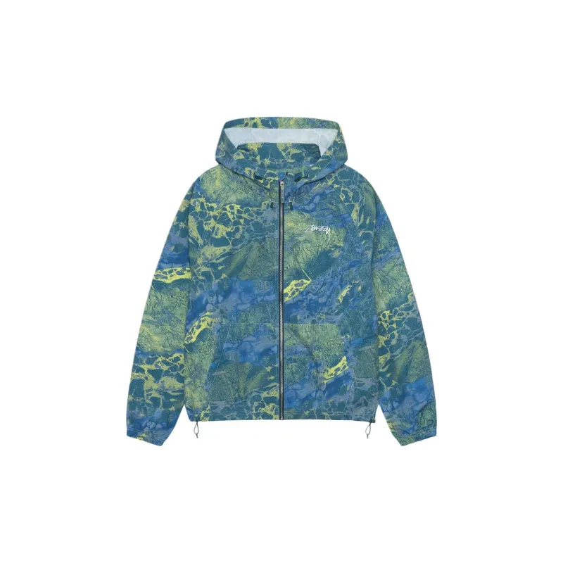 Stussy Wrinkled Nylon Beach Shell Jacket-33