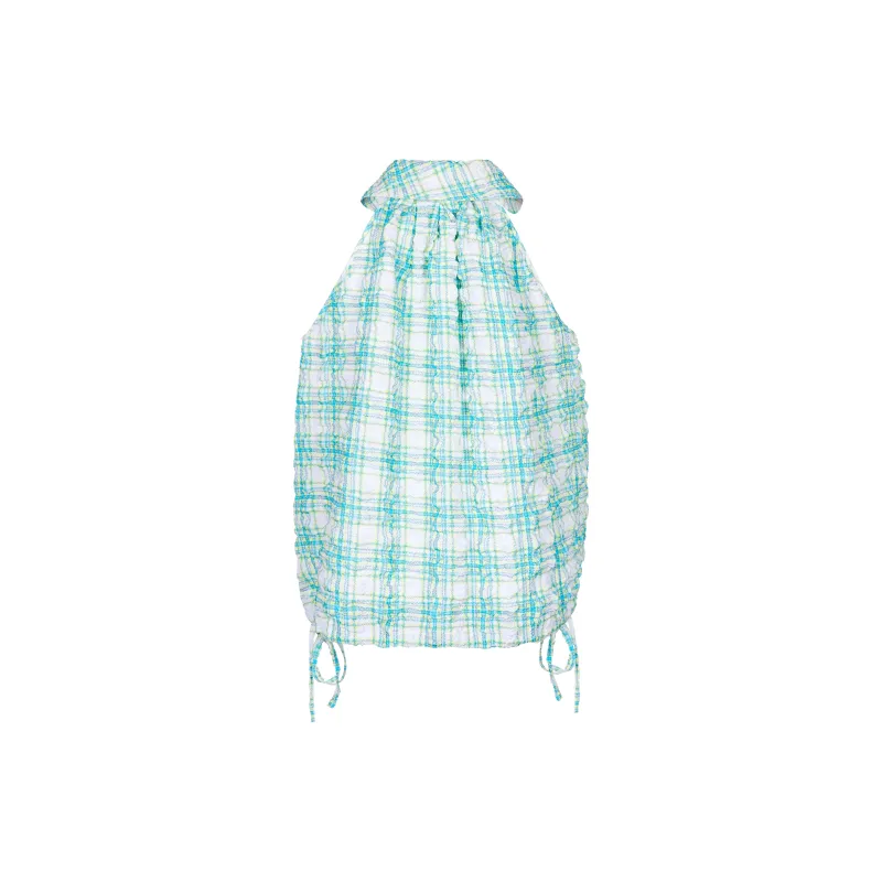 BETWEENAND Shirts Women's Green-1