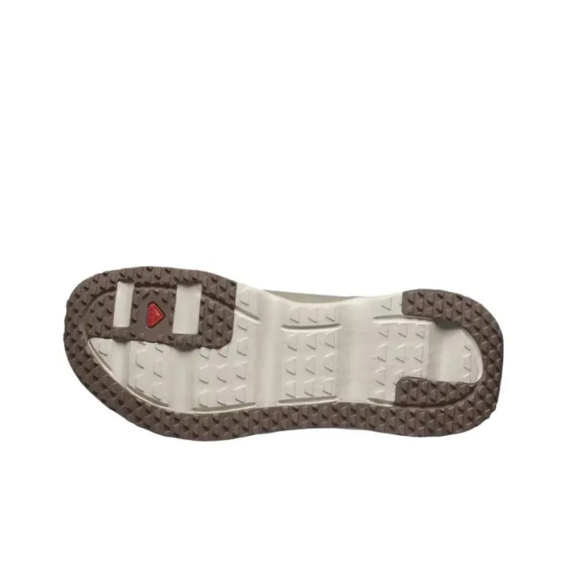 SALOMON Abrasion Resistant Slip Resistant Wrap toe Slippers Unisex Khaki-4