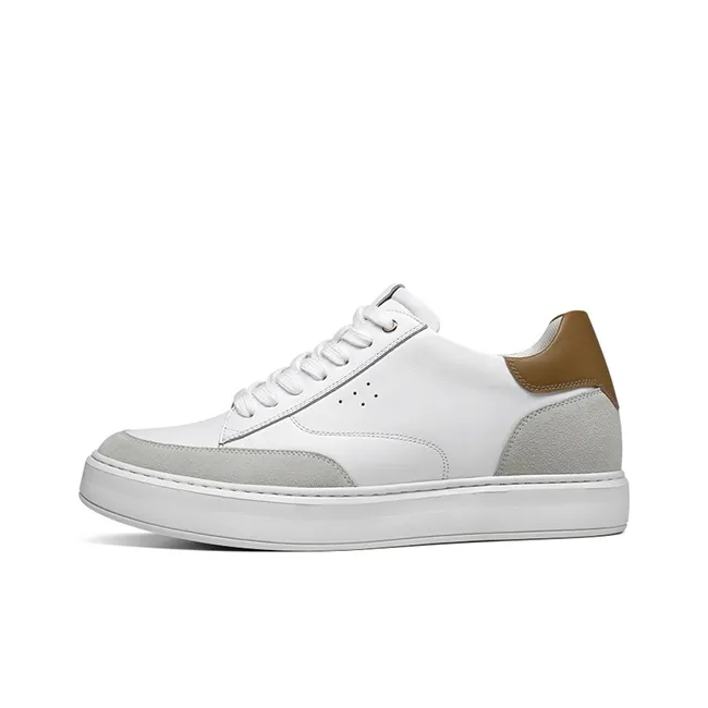 He Jinchang Cushioning Balance Wear Resistant Slip Resistant Low Top Skateboard Shoes Men's-0