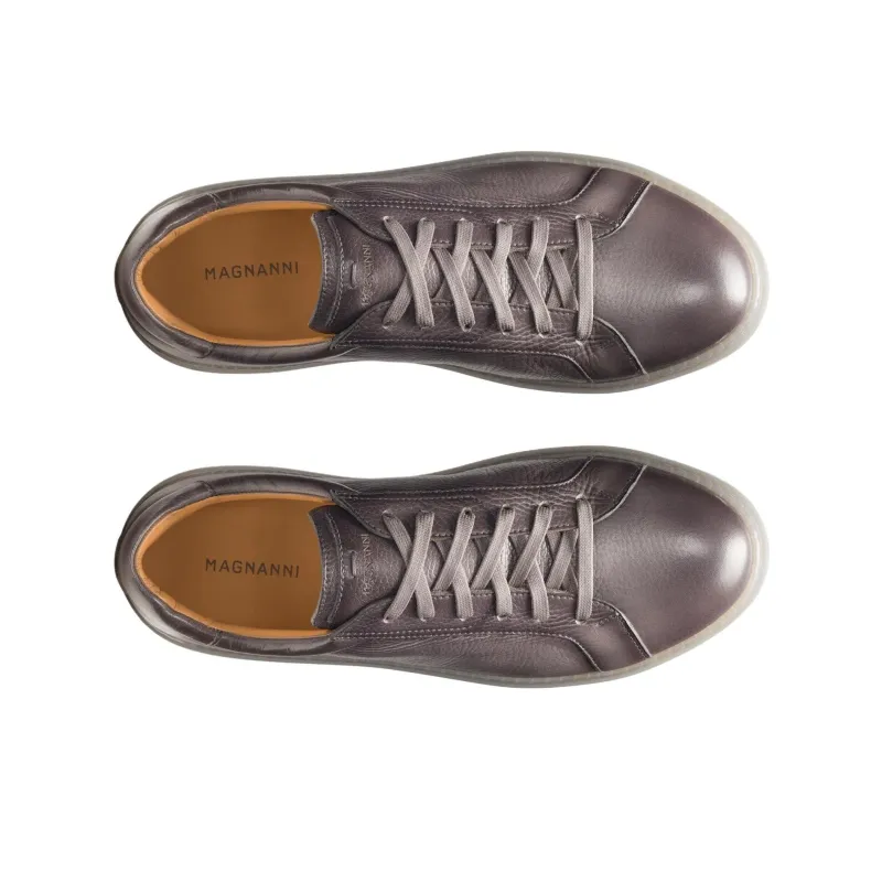 Magnanni Rio II Low-Top Skateboard Shoes Men's Gray-3