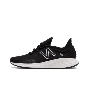 New Balance NB Roav Cushioning Wear-Resistant Low-Top Running Shoes Women's Black