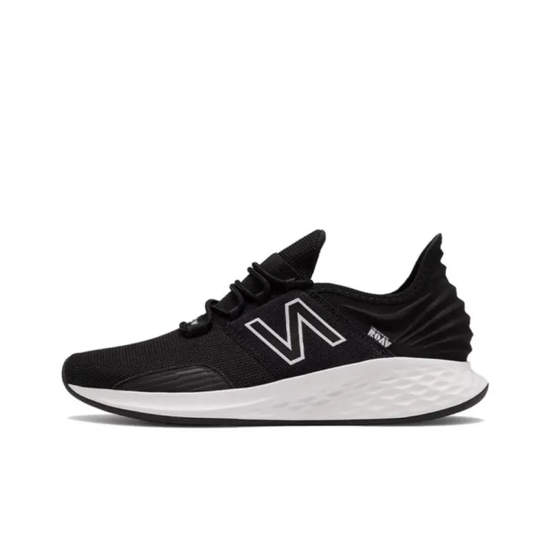 New Balance NB Roav Cushioning Wear-Resistant Low-Top Running Shoes Women's Black-0
