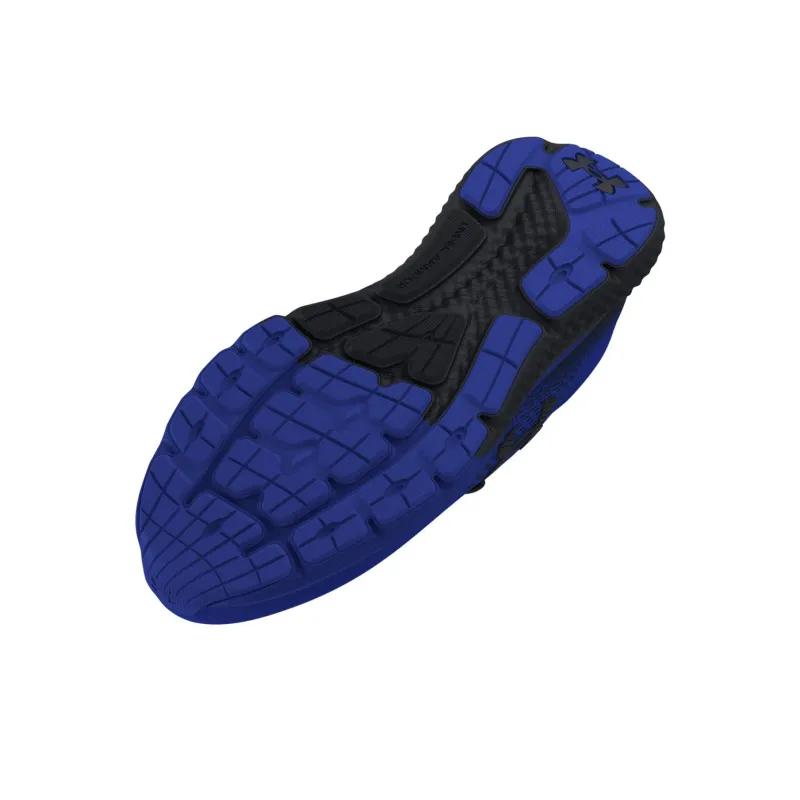 Under Armour Slip Resistant Low Top Running Shoes Men's Blue Black-4